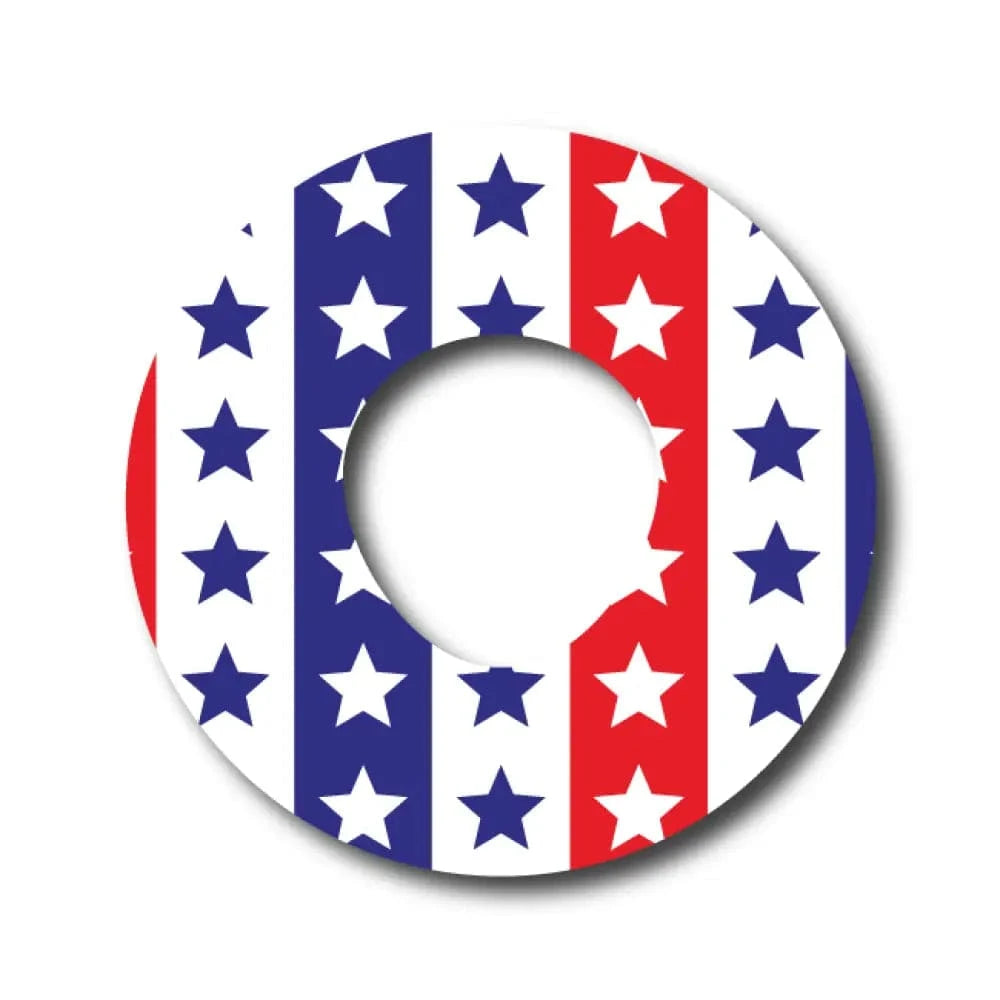 Single Patch / Infusion Set Stars and Stripes - Infusion Set