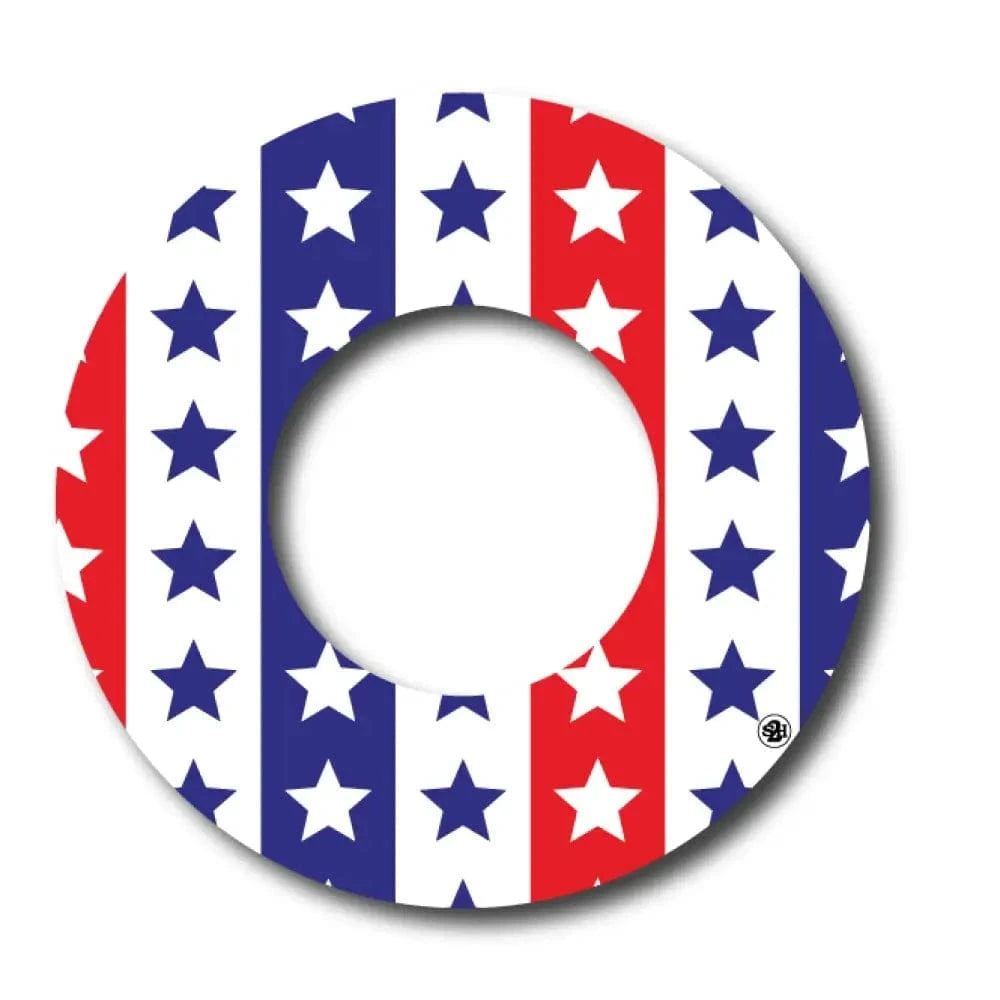 Single Patch / Libre 2 Stars and Stripes - Libre 2 and Lingo