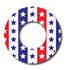Single Patch / Libre 2 Stars and Stripes - Libre 2 and Lingo