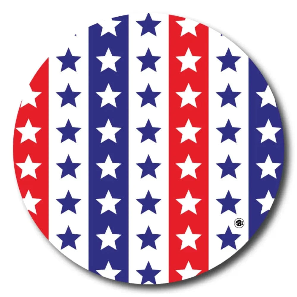 Single Patch / Libre 2 Cover-up Stars and Stripes - Libre 2 and Lingo Cover-up