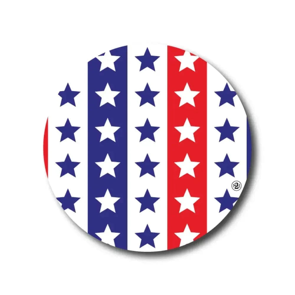 Single Patch / Libre 3 Stars and Stripes - Libre 3