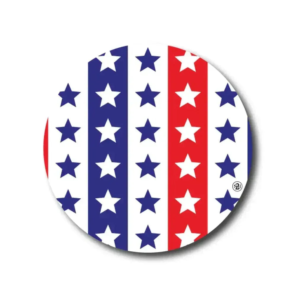 Single Patch / Medtronic-Instanct Stars and Stripes - Medtronic Instanct