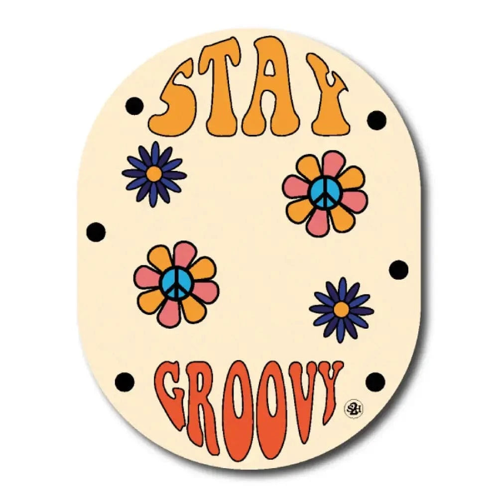 Single Patch / Guardian Stay Groovy - Guardian