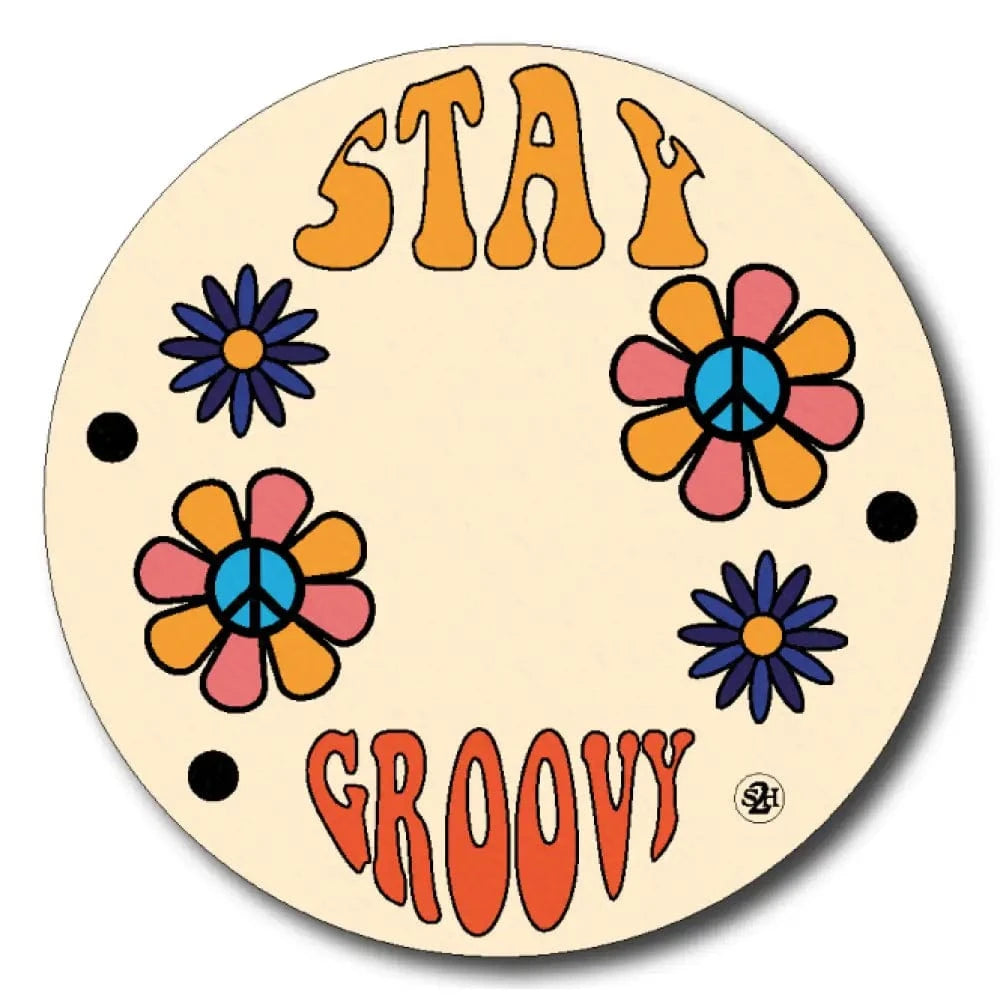 Single Patch / Libre 2 Cover-up Stay Groovy - Libre 2 and Lingo Cover-up