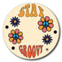Single Patch / Libre 2 Cover-up Stay Groovy - Libre 2 and Lingo Cover-up