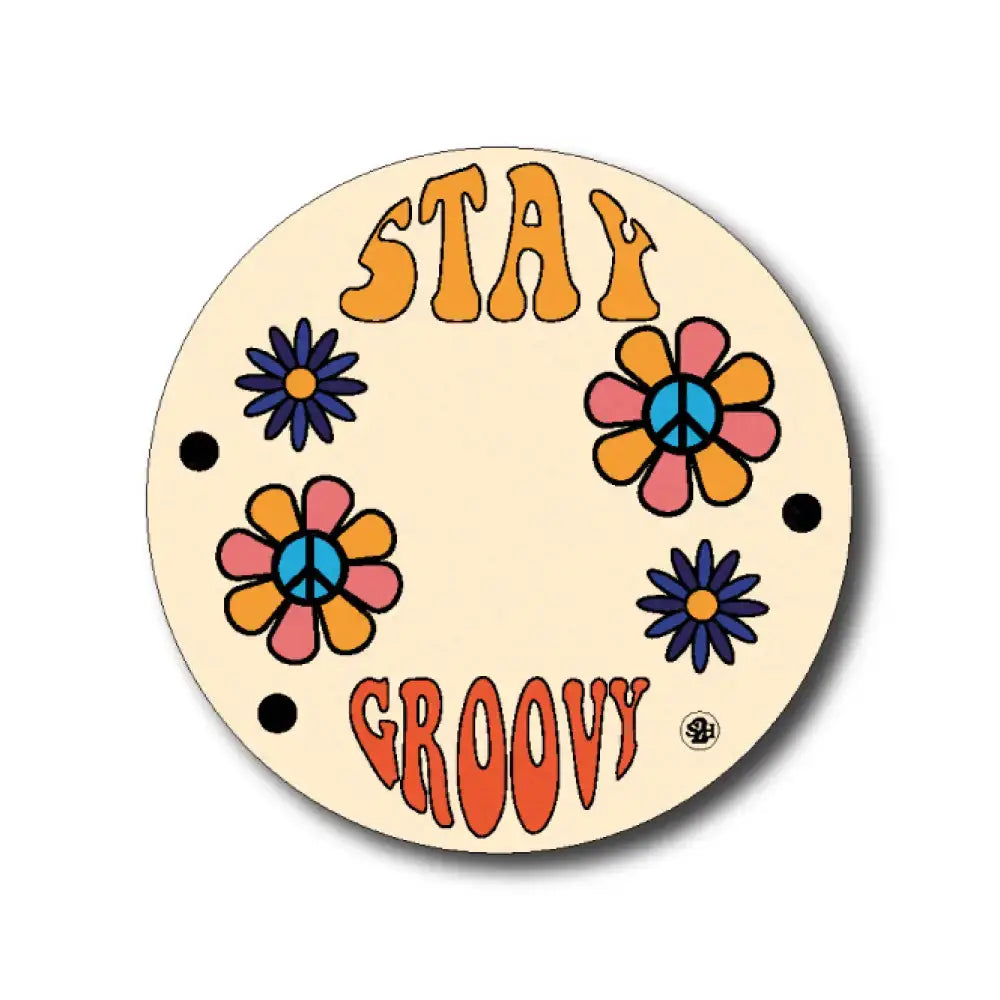 Stay Groovy - Libre 3 Single Patch