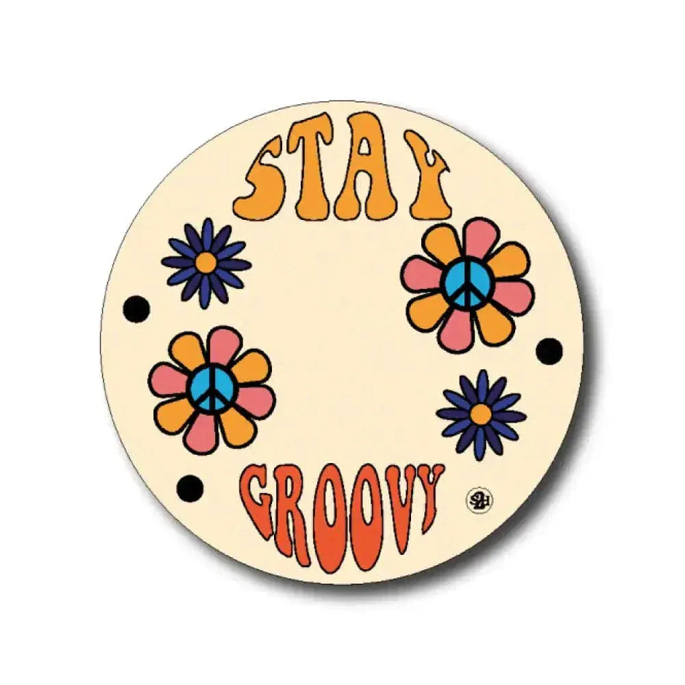 Single Patch / Medtronic-Instanct Stay Groovy - Medtronic Instanct
