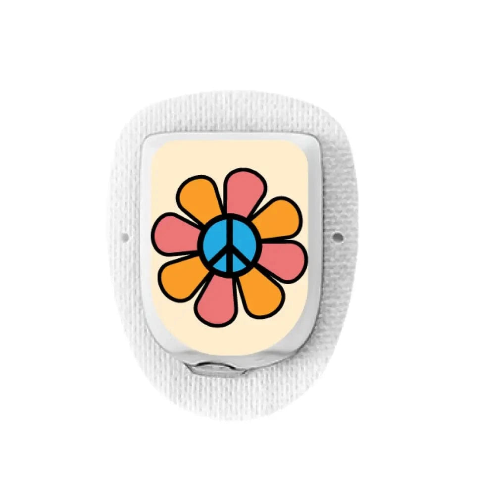 Single Topper / Omnipod Topper Stay Groovy - Omnipod Topper