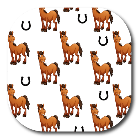 Single Patch / G7 Cover-up Stormy the Horse - Dexcom G7 and Stelo Cover-up