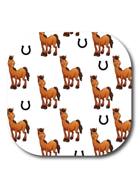 Single Patch / G7 Cover-up Stormy the Horse - Dexcom G7 and Stelo Cover-up