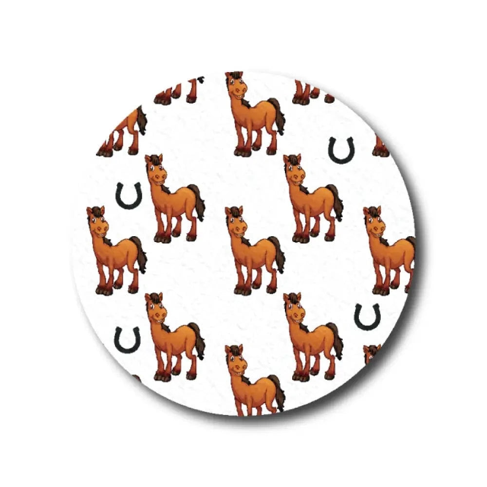 Single Patch / Libre 3 Stormy the Horse - Libre 3