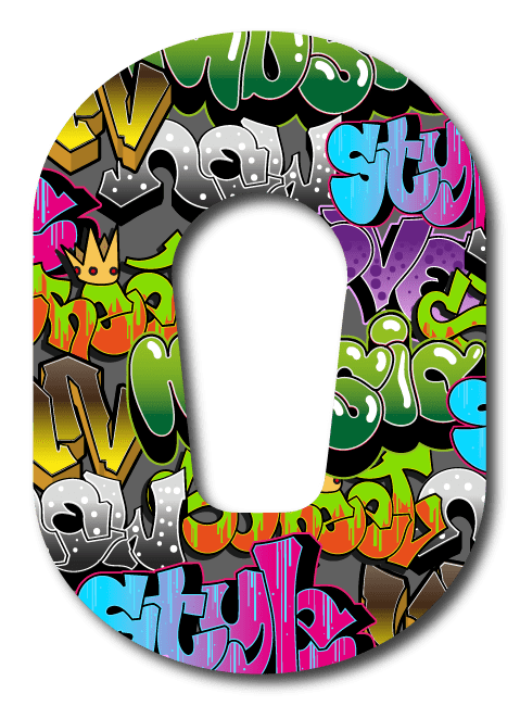 Single Patch / G6 Street Vibes - Dexcom G6