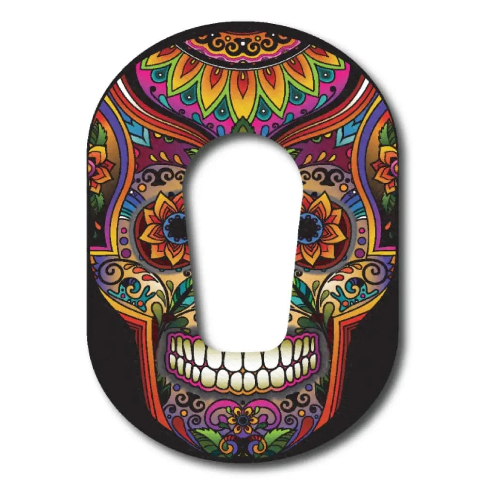 Single Patch / G6 Sugar Skull - Dexcom G6