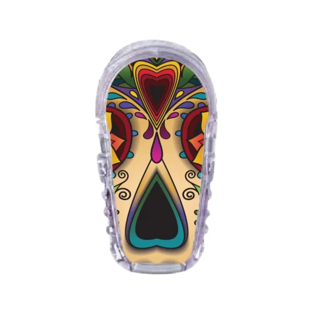 Single Topper / G6 Topper Sugar Skull - Dexcom G6 Topper