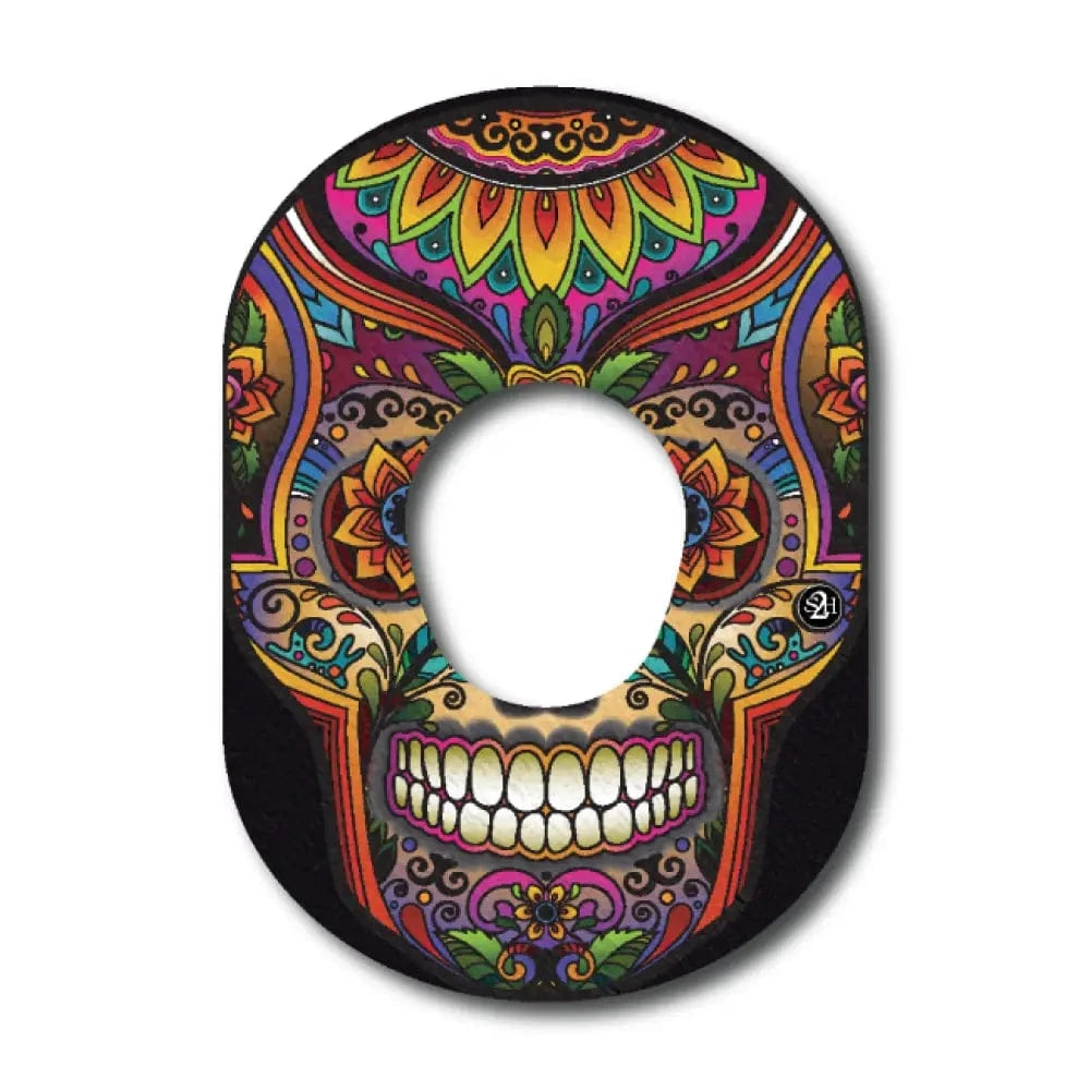 Single Patch / G7 Sugar Skull - Dexcom G7 and Stelo
