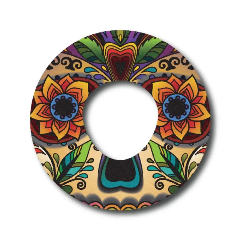 Single Patch / Infusion Set Sugar Skull - Infusion Set