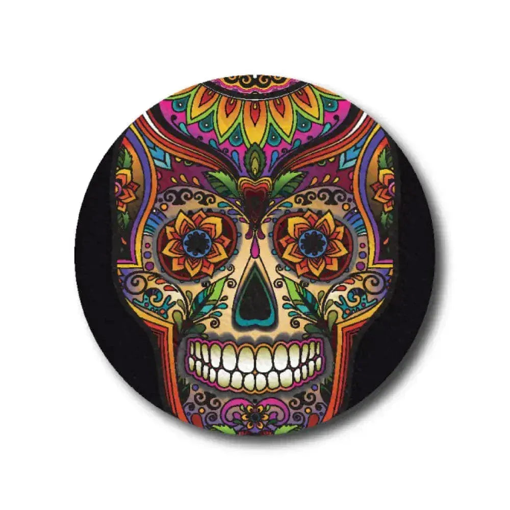 Single Patch / Medtronic-Instanct Sugar Skull - Medtronic Instanct