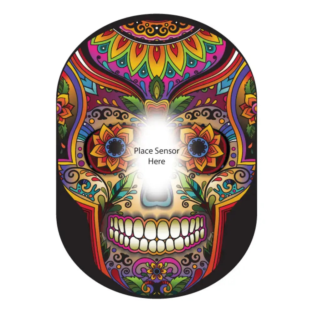 Sugar Skull Underlay For Sensitive Skin - Dexcom G6 Single Patch