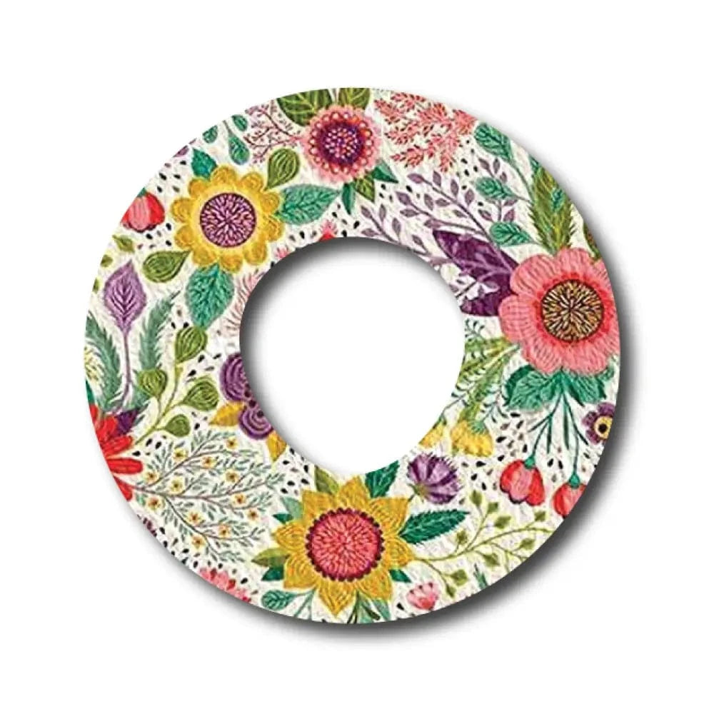 Single Patch / Infusion Set Summer Blossom - Infusion Set