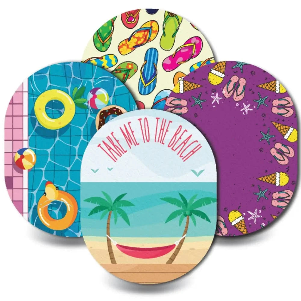 4-Pack (Set of 4 Patches) / Guardian Summer Checklist Variety Pack - Guardian