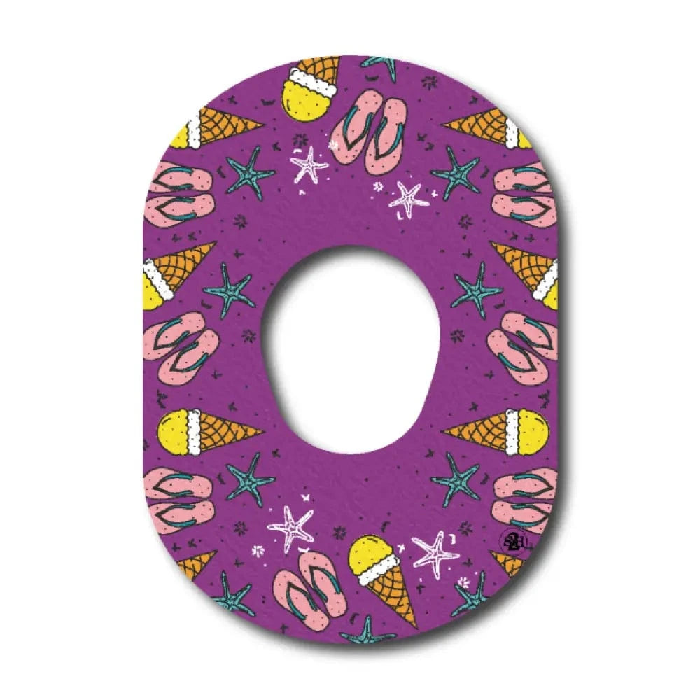 Single Patch / G7 Summer Cool Down - Dexcom G7 and Stelo