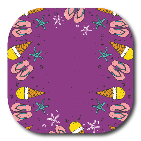 Single Patch / G7 Cover-up Summer Cool Down - Dexcom G7 and Stelo Cover-up