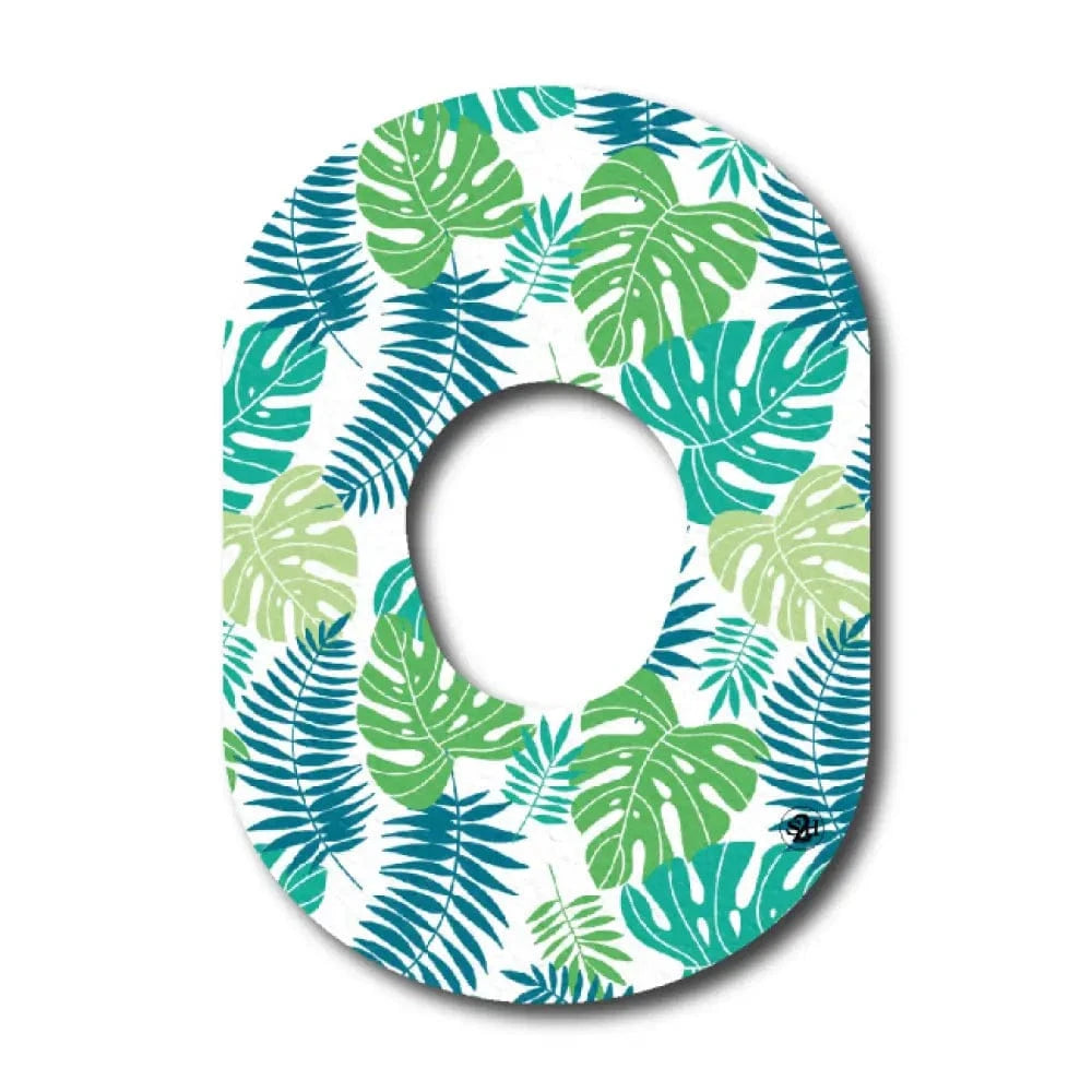 Single Patch / G7 Summer Palm - Dexcom G7 and Stelo