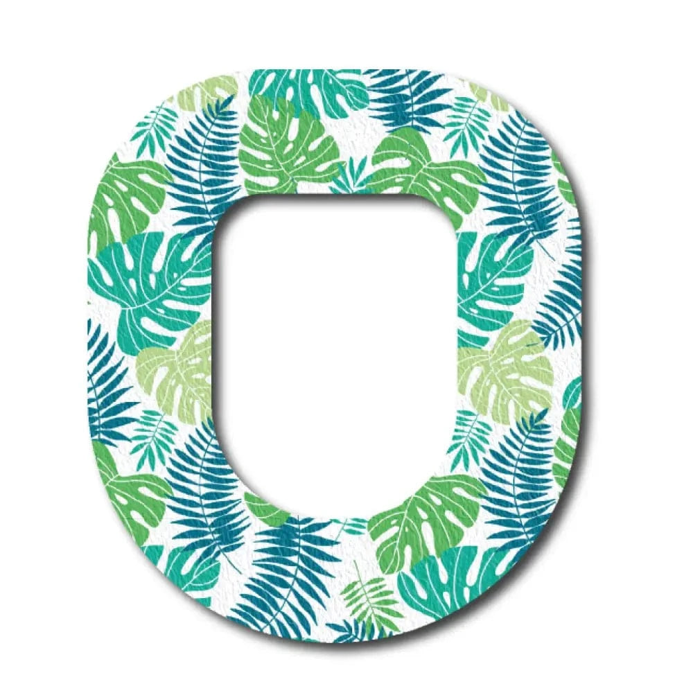 Single Patch / Omnipod Summer Palm - Omnipod