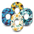 4-Pack (Set of 4 Patches) / G7 Sunflower and Butterfly Variety Pack - Dexcom G7 and Stelo