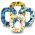 4-Pack (Set of 4 Patches) / Omnipod Sunflower and Butterfly Variety Pack - Omnipod