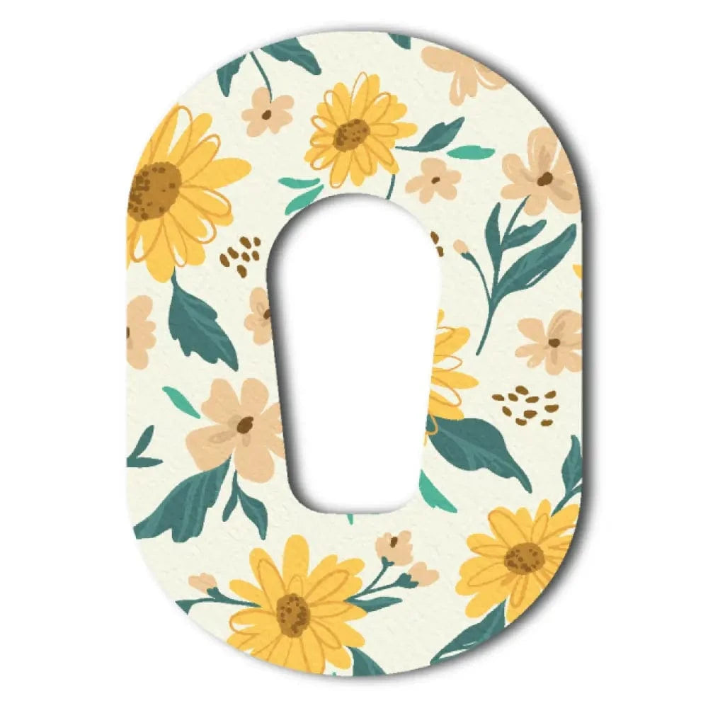 Single Patch / G6 Sunflower - Dexcom G6