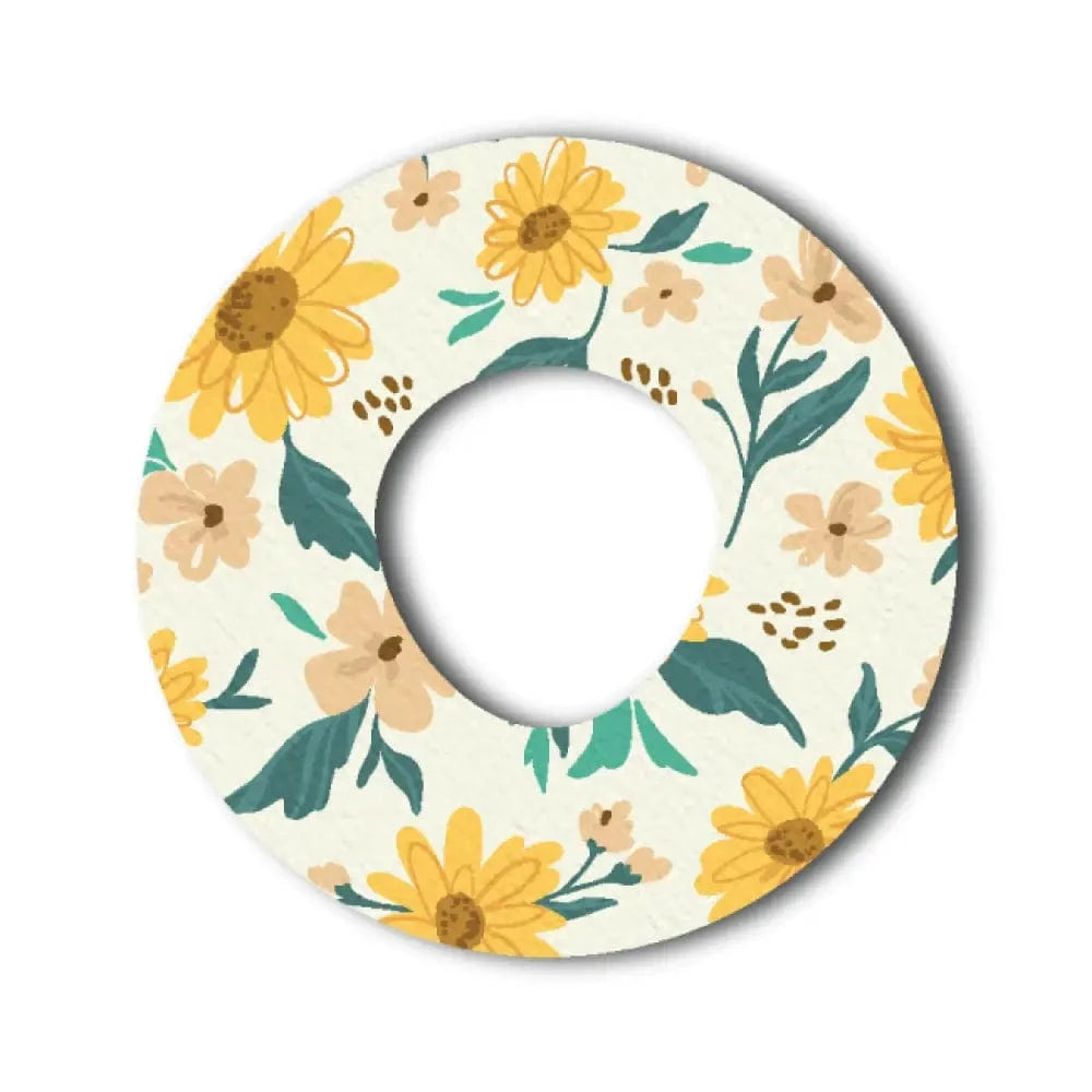 Single Patch / Infusion Set Sunflower - Infusion Set