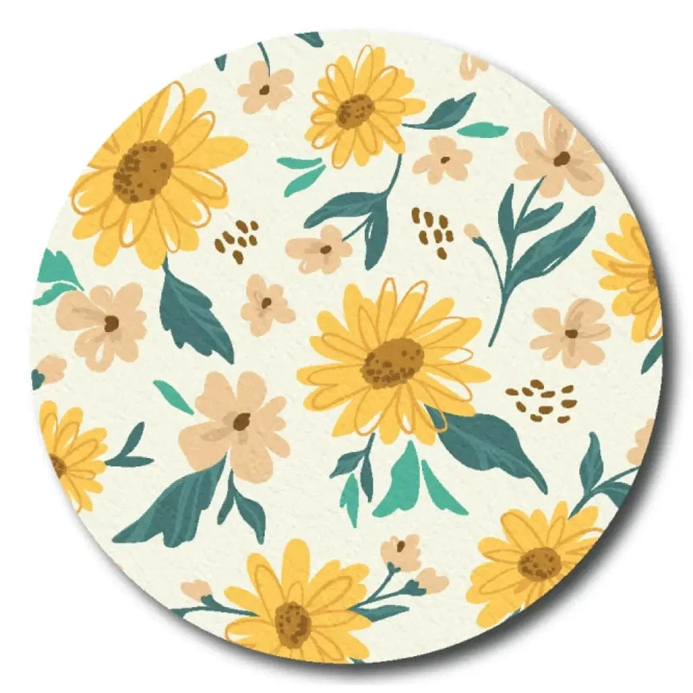 Single Patch / Libre 2 Cover-up Sunflower - Libre 2 and Lingo Cover-up