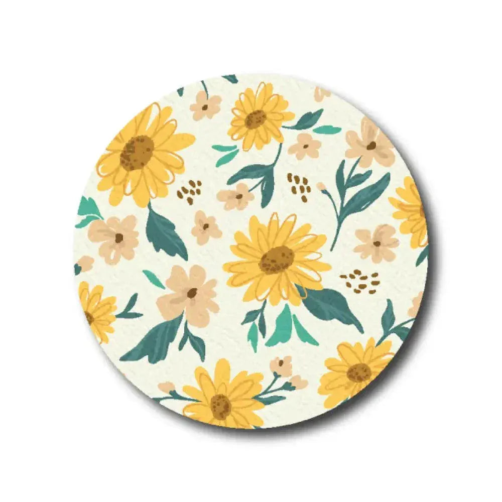 Single Patch / Medtronic-Instanct Sunflower - Medtronic Instanct