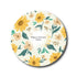 Single Patch / Libre 3 Sunflower Underlay Patch for Sensitive Skin - Libre 3
