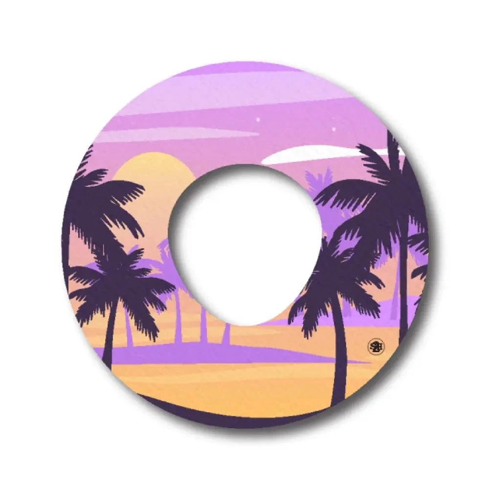 Single Patch / Infusion Set Sunset - Infusion Set