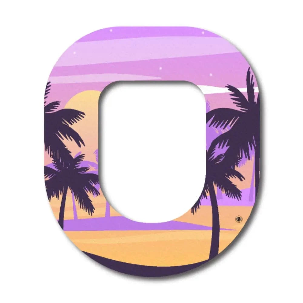 Single Patch / Omnipod Sunset - Omnipod