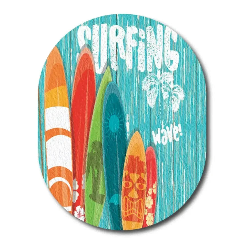 Single Patch / Guardian Surfs Up - Guardian