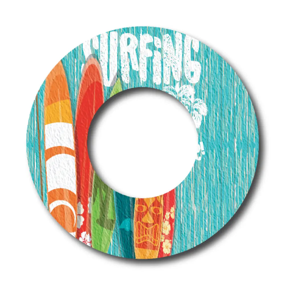 Surfs Up - Libre 2 Single Patch
