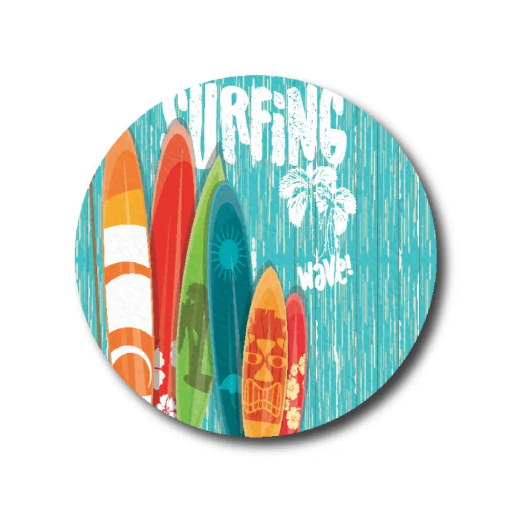 Surfs Up - Libre 3 Single Patch