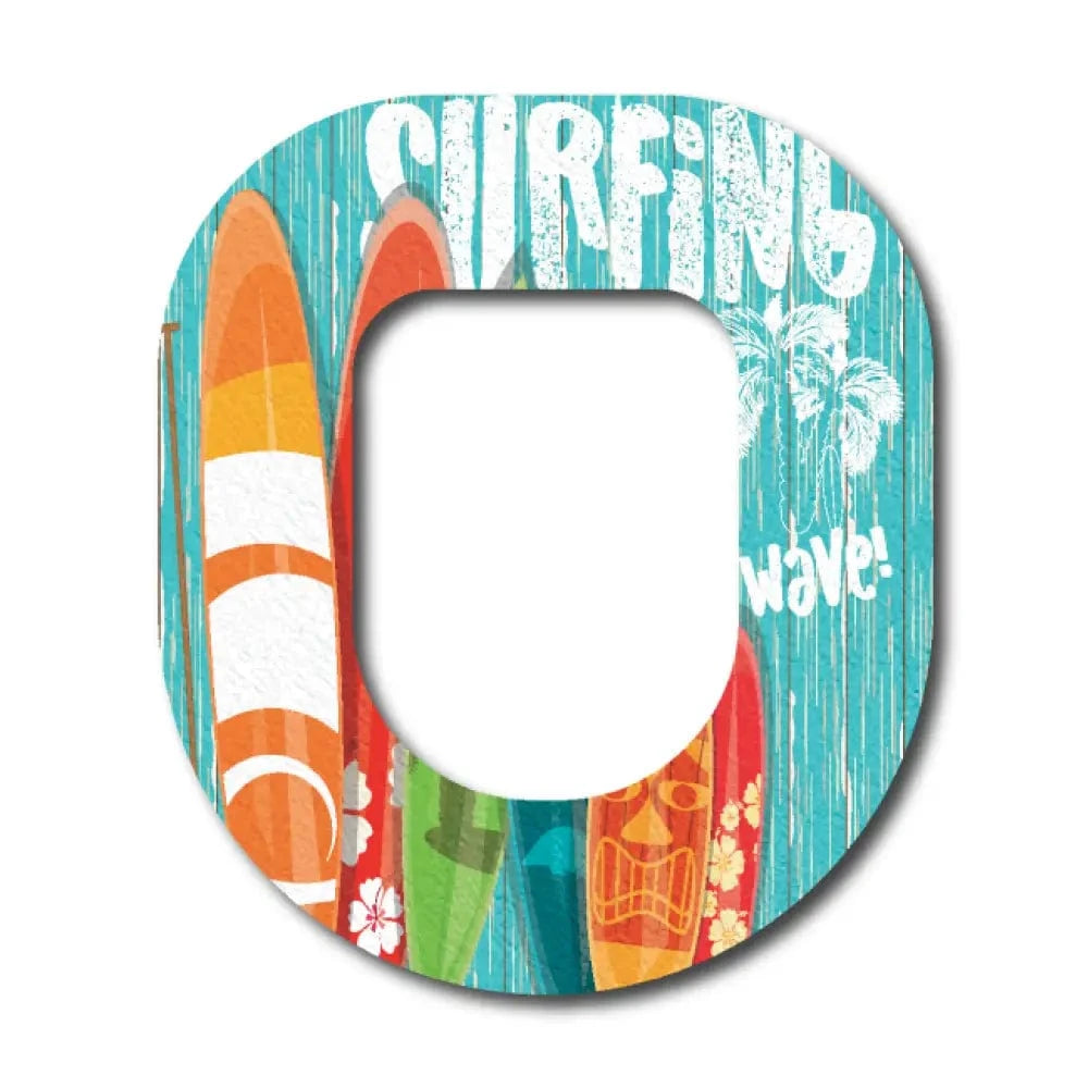 Single Patch / Omnipod Surfs Up - Omnipod