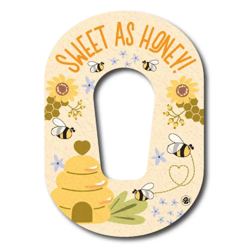 Single Patch / G6 Sweet as Honey - Dexcom G6