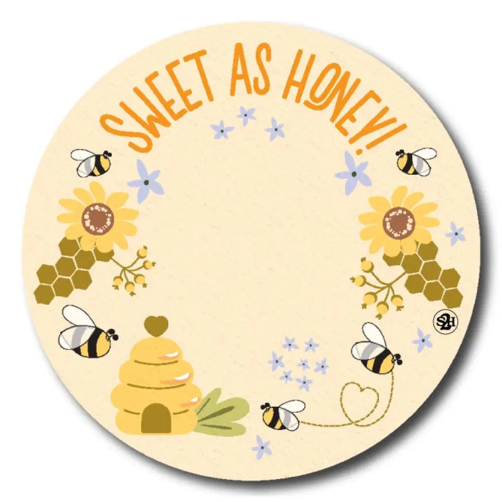 Single Patch / Libre 2 Cover-up Sweet as Honey - Libre 2 and Lingo Cover-up