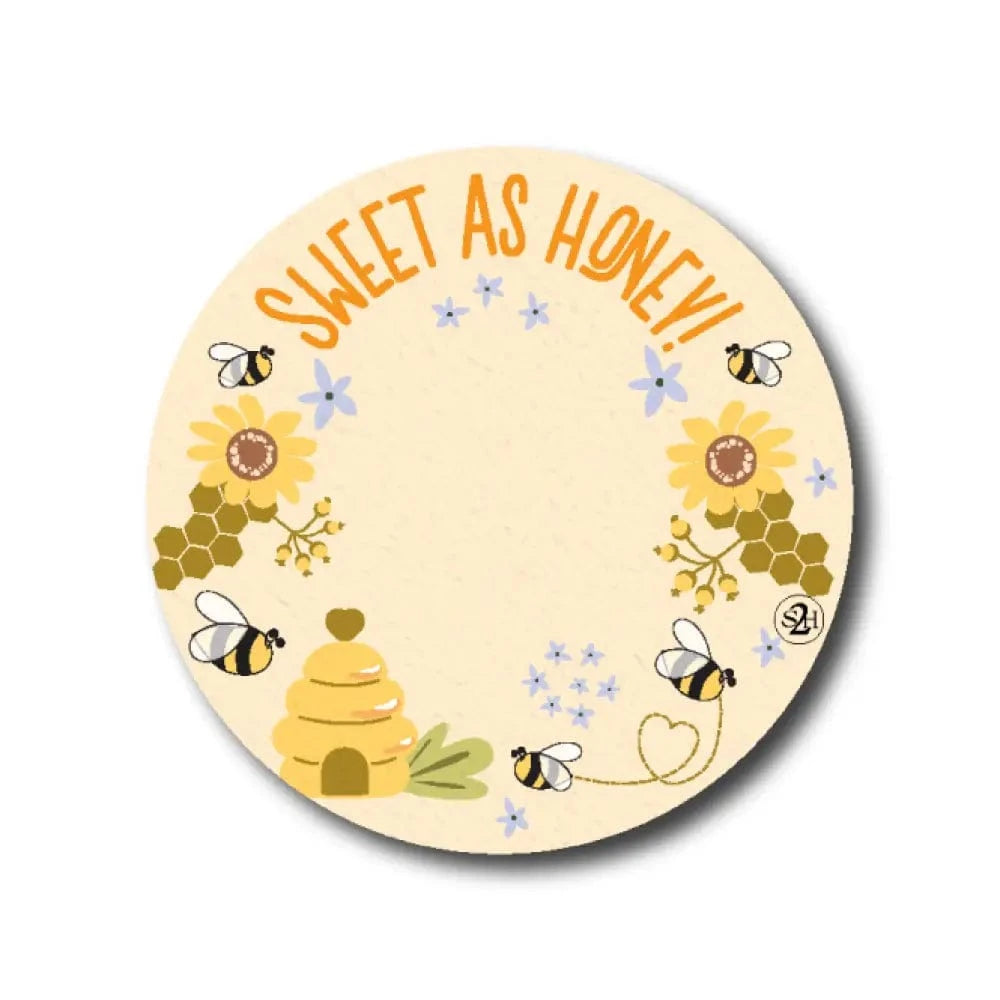 Single Patch / Libre 3 Sweet as Honey - Libre 3