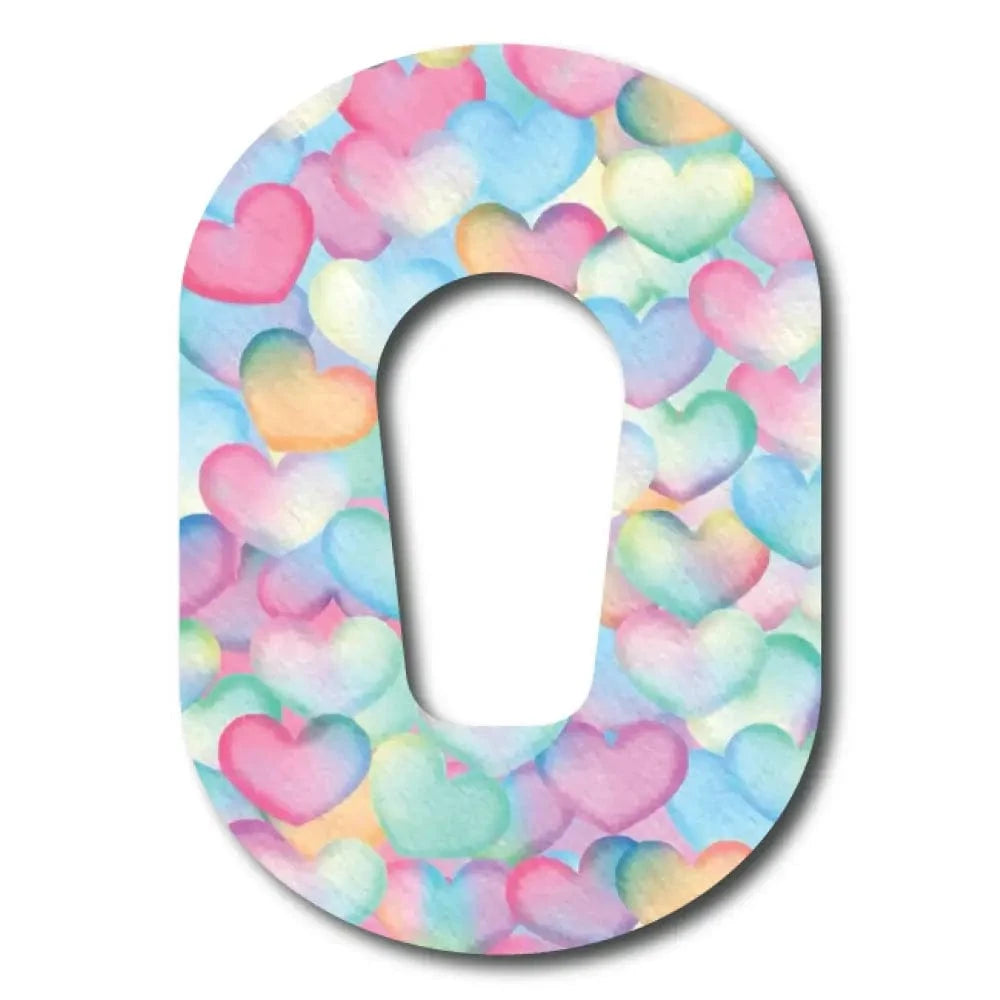 Single Patch / G6 Sweet Hearts - Dexcom G6