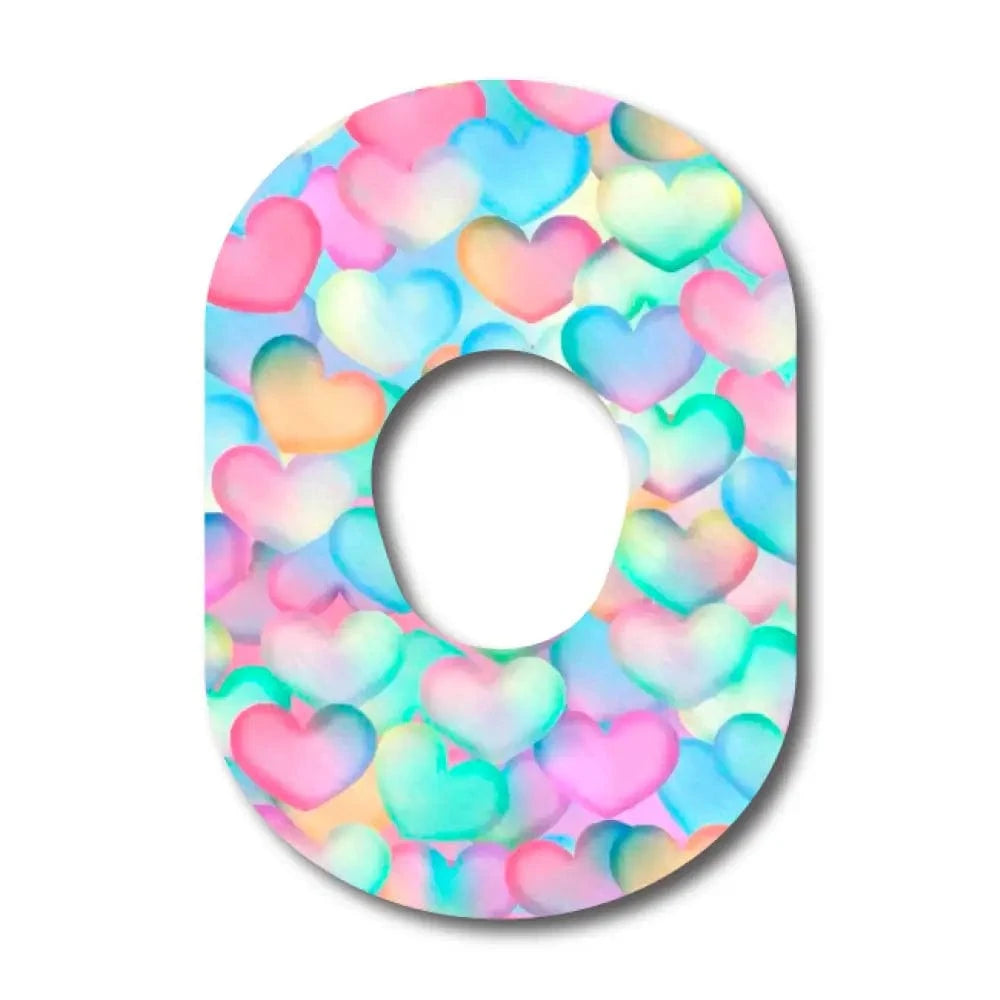 Single Patch / G7 Sweet Hearts - Dexcom G7 and Stelo