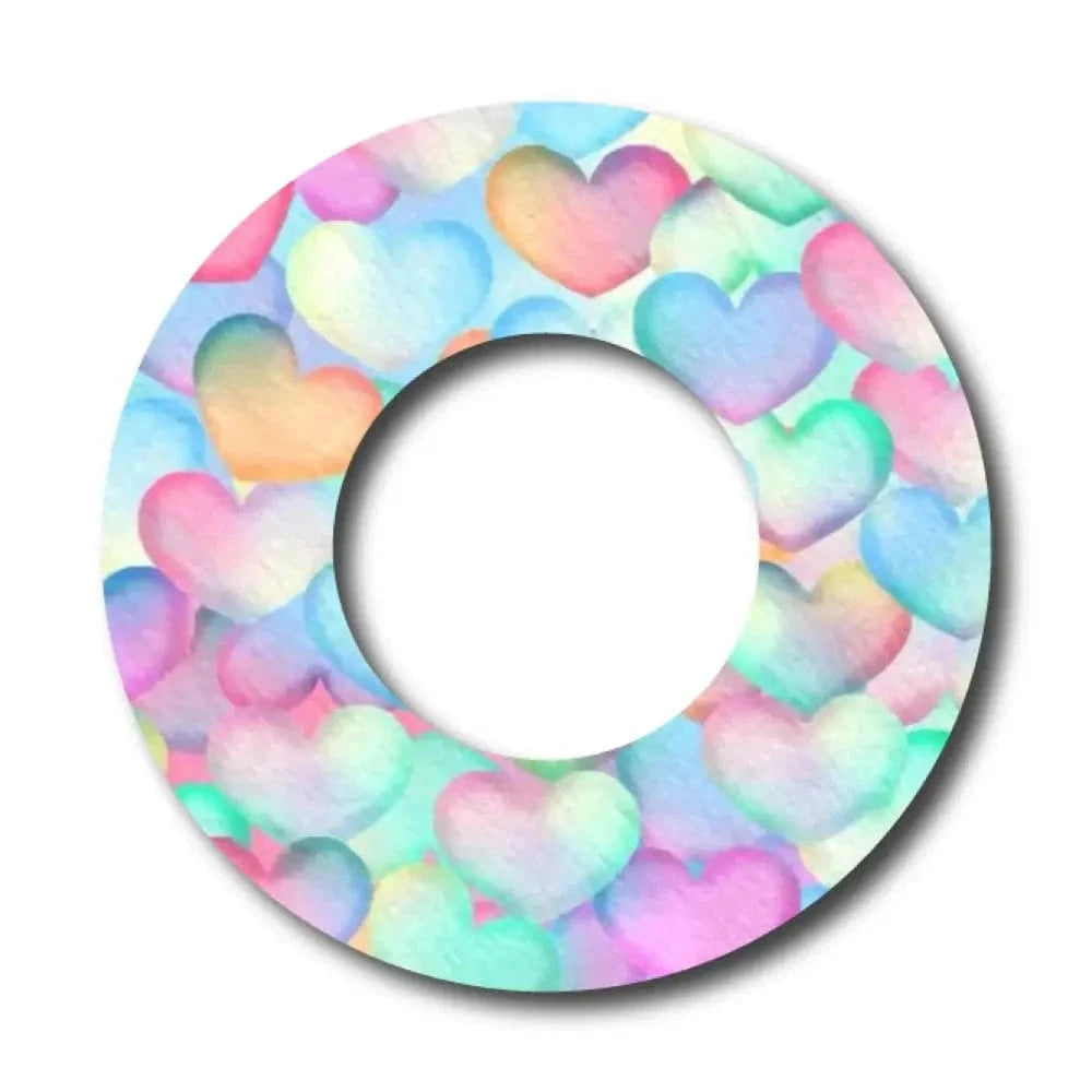 Single Patch / Libre 2 Sweet Hearts - Libre 2 and Lingo