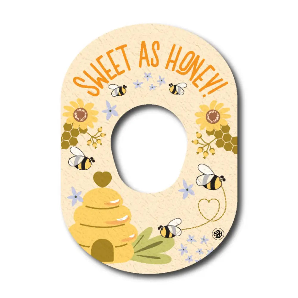 Sweet As Honey - Dexcom G7 Single Patch