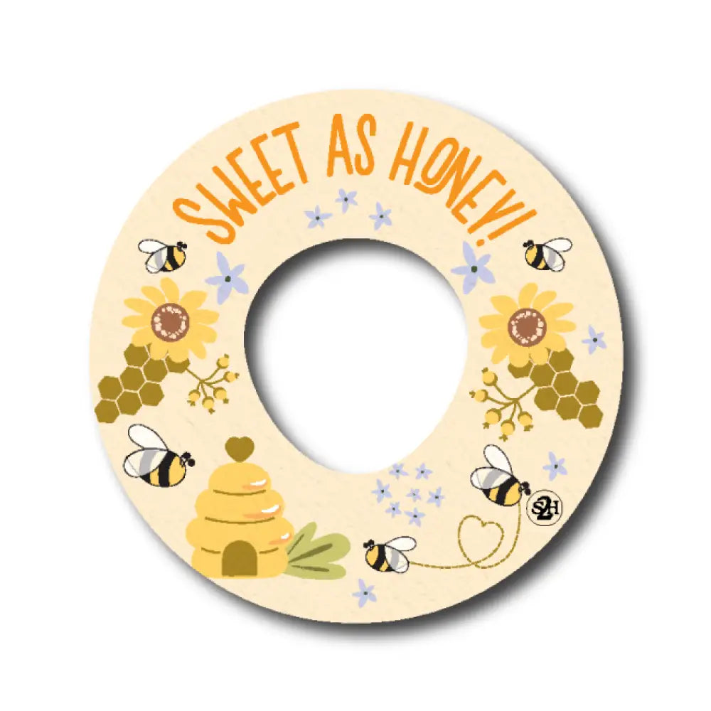 Sweet As Honey - Infusion Set Single Patch