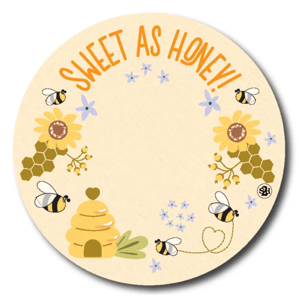 Sweet As Honey - Libre 2 Cover - up Single Patch